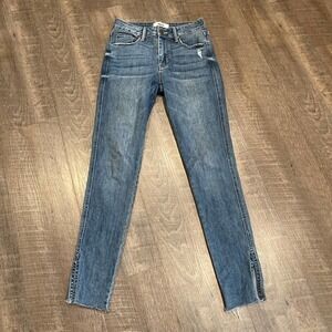 JBD SPLIT ANKLE SKINNY STRETCH JEANS